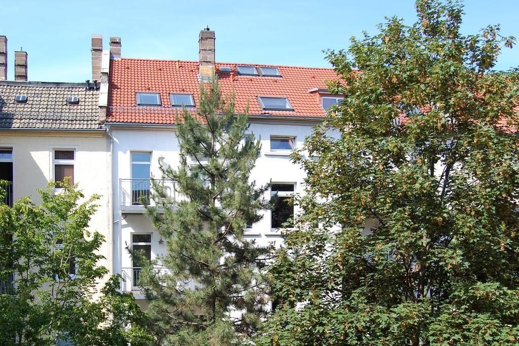 Schoener Wohnen Im Denkmal - Grosszuegig Geschnitten, Kostenfreies Wlan Leipzig Exterior foto